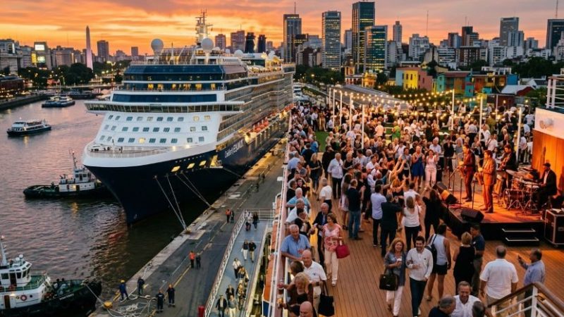 Celebrity Cruises Sold Out Its South America Season With a Music Charter