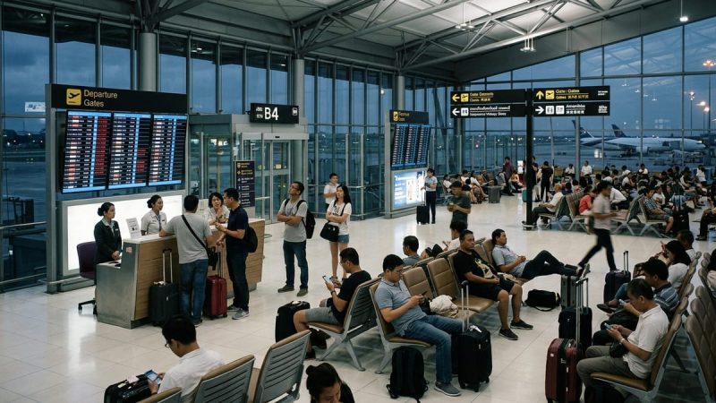 China Flight Cancellations Spread Across Seven Major Airports at Once