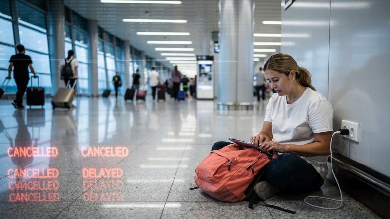 China Flight Chaos Leaves Passengers Stranded Across Six Major Cities