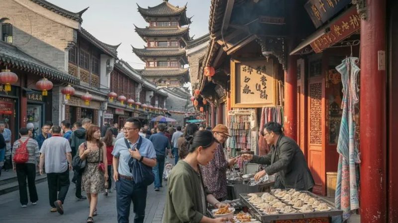 China’s 30 Million Visa-Free Entries Are Putting Overlooked Cities on the Map