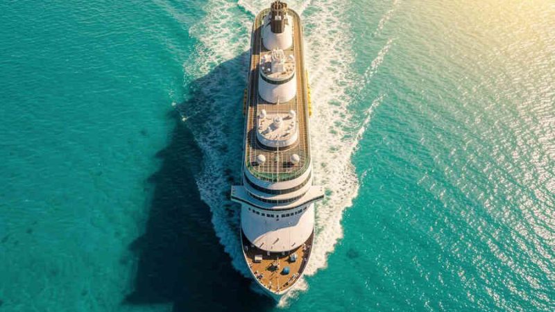 China’s First Cruise Ship Taishan Is Being Sold and Nobody Saw It Coming