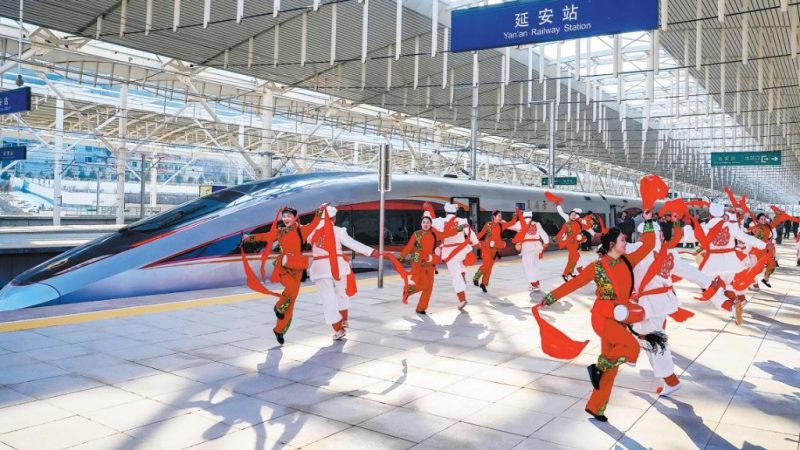 China’s High-Speed Rail Network Just Crossed a Milestone No Country Has Reached