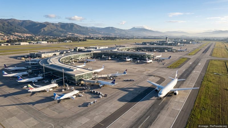 Colombia Just Crossed Five Million Air Passengers in a Single January