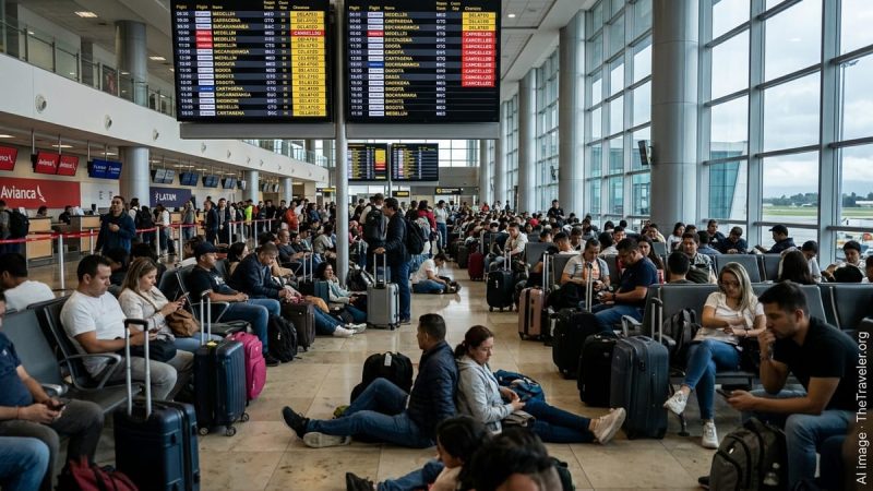 Colombia Travelers Stranded as AVIANCA and ARE Cancel Over 20 Flights
