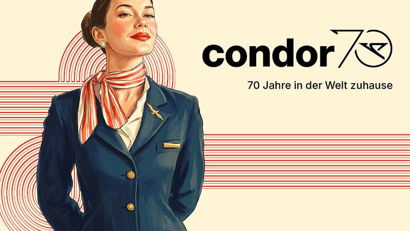 Condor Turns 70 and Is Giving Away 70,000 Flights for Under 70 Euros