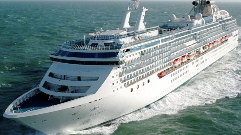 Coral Princess Is Sailing 56 Nights Across 7 Countries to Alaska