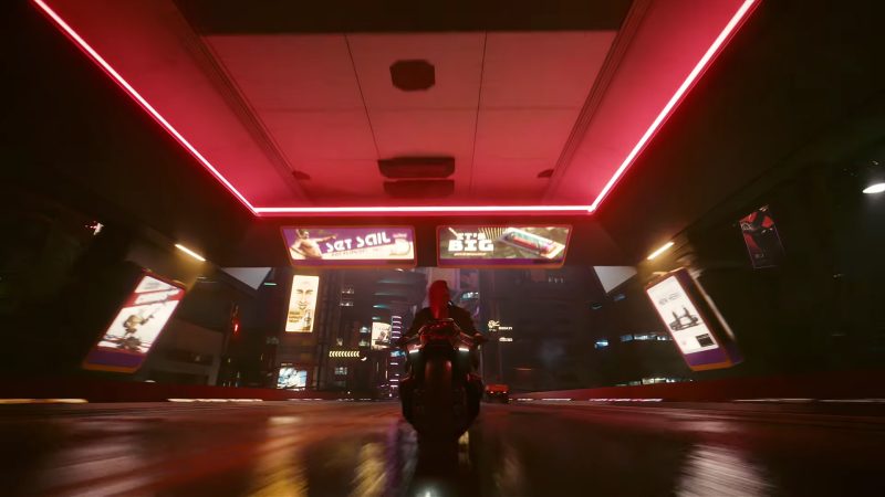 Cyberpunk 2077 Chrome Rush Lets You Race Through Night City at the Speed of Sound