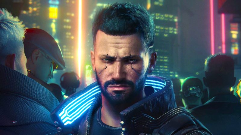 Cyberpunk 2077 Fans Are Divided Over a Motorbike Racing Game Set in Night City