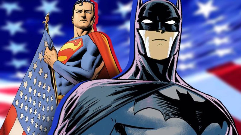 DC Made Batman and Superman’s Political Votes Official in 2008
