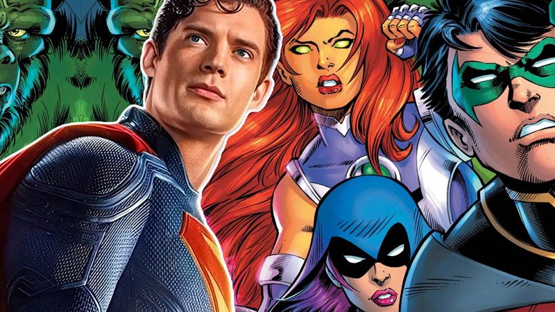 DC’s New Teen Titans Roster Has Superman at the Center of It All