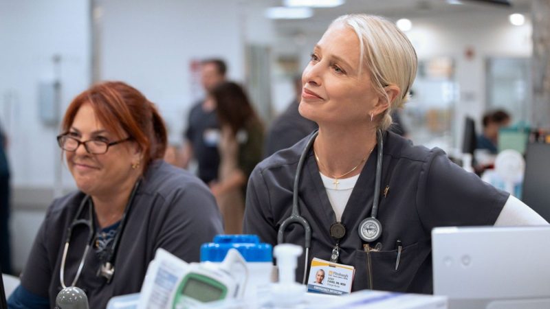 Dana’s Split-Second Move in The Pitt Season 2 May Have Saved Emma Already
