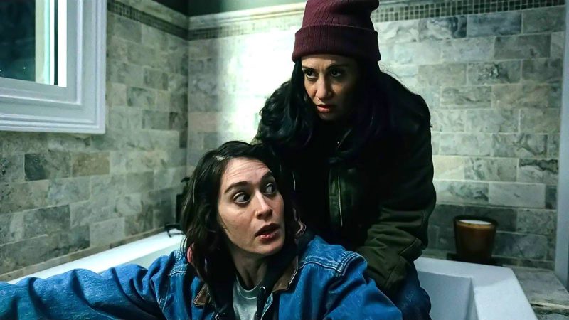Danny DeVito and Lizzy Caplan Flip the Home Alone Formula in Drag