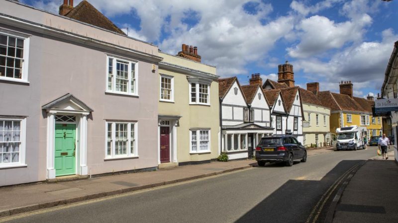 Dedham, Essex Ranked Among the UK’s Best Villages and It Earns It
