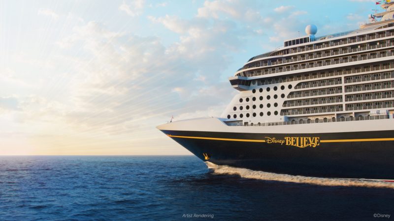 Disney Cruise Line’s Newest Ship Is Built Around a Theme No One Saw Coming