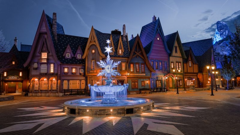 Disney Frozen World Is Coming to Paris and Europe Will Never Be the Same