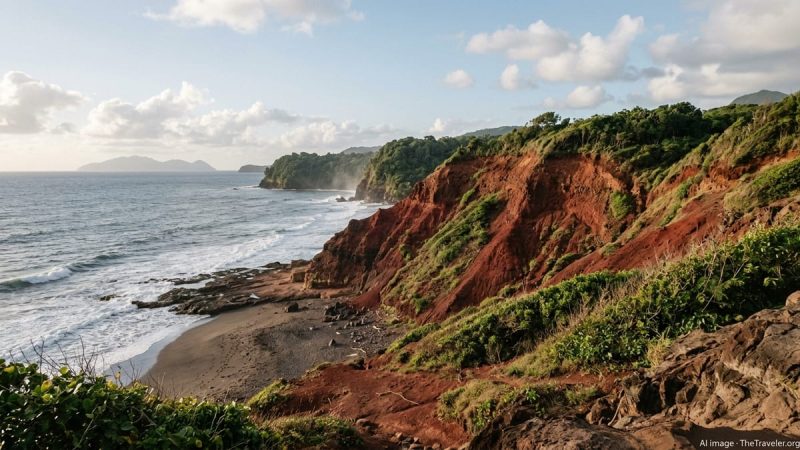 Dominica’s Red Rocks Are Drawing Adventurers Away From Typical Caribbean Stops