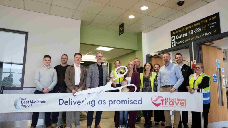 East Midlands Airport Just Made Flying Calmer for Neurodivergent Passengers