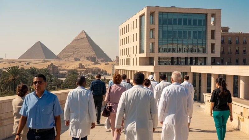 Egypt’s Medical Tourism Revenue Jumped 76% — And Patients Are Recovering Beside the Red Sea