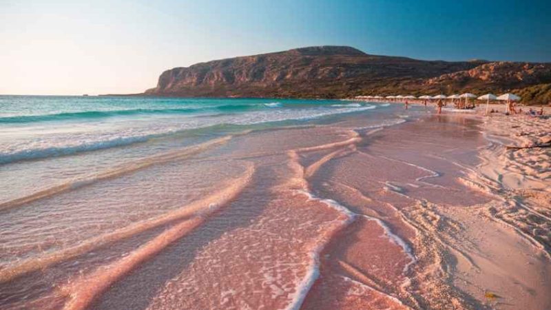 Elafonissi Beach Has Pink Sands That Most Travelers Never Expect