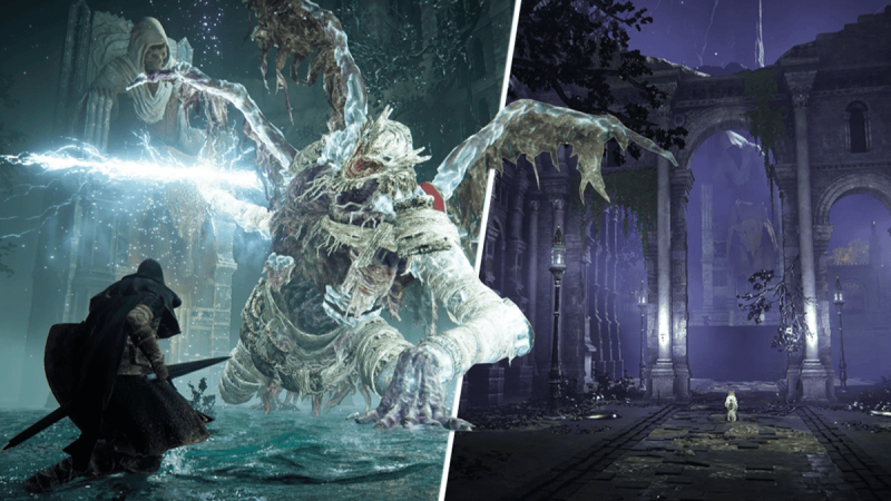 Elden Ring Reforged Is Free and Barely Resembles the Original Game
