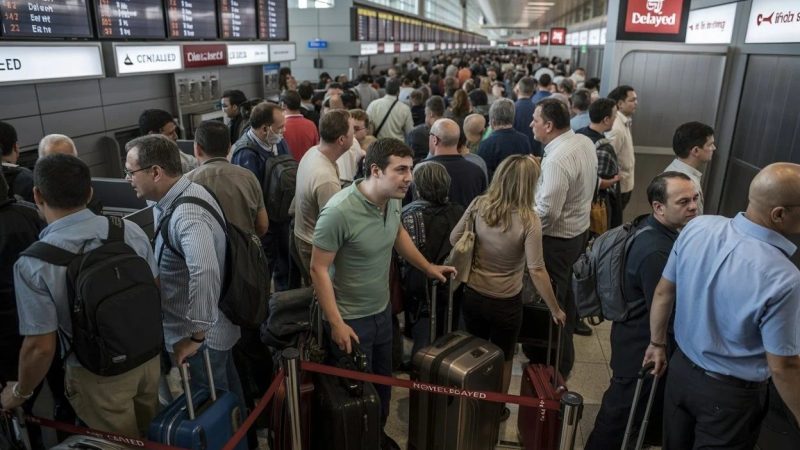 Emirates Flight Cancellations Leave Passengers Stranded Across Multiple Countries