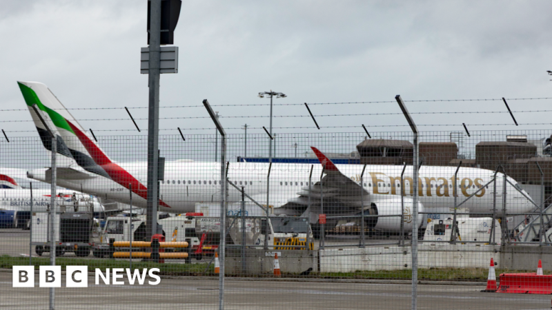 Emirates Flight Turned Back Mid-Air After Drone Attack Left Hundreds Stranded