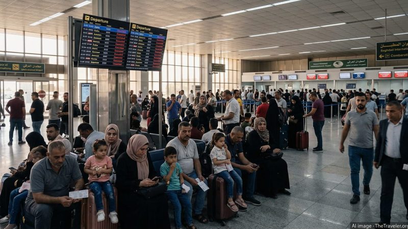 Emirates and Qatar Airways Face 52,000 Cancellations as Travel Demand Falls