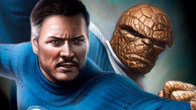 Fantastic Four Ditch Their Classic Look for Something Drastically Different