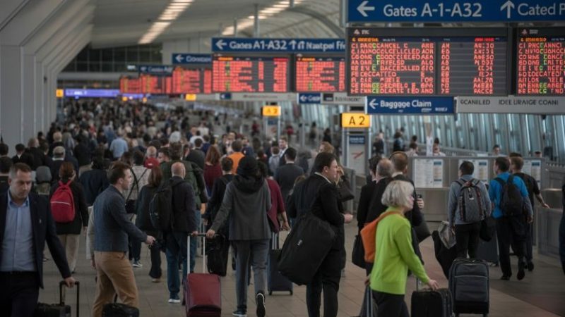Flights Across the U.S. Are Still Struggling and the Numbers Tell Why