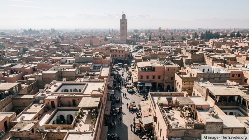 France Now Leads All Nations as Morocco Tourism Crosses 1.3 Million