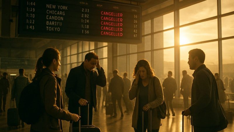 Frankfurt and Munich Flight Cancellations Leave Dozens of Routes Disrupted
