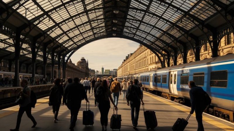 Glasgow Central Rail Services Resume After Fire Disrupted Thousands of Journeys