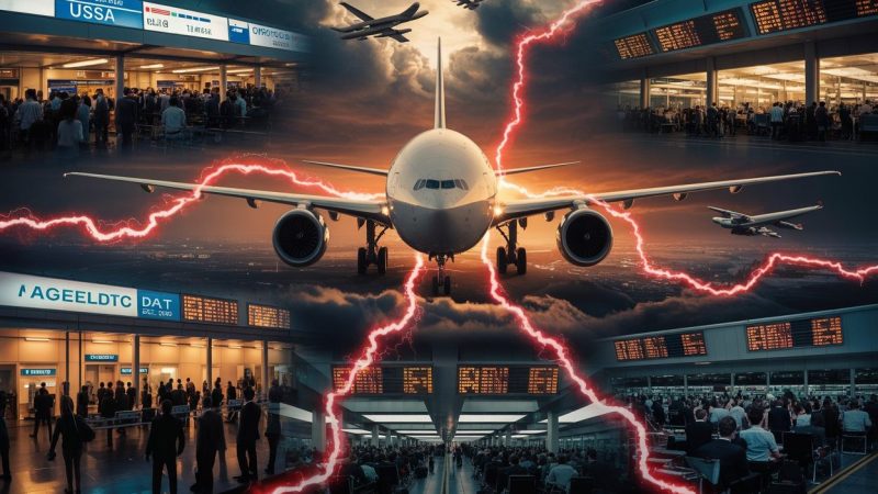 Global Travel Chaos Is Escalating and Six Major Nations Are Now Caught in It