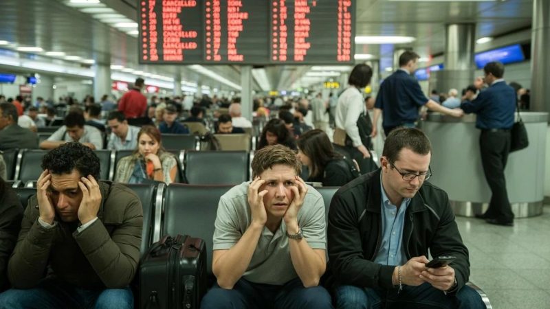 Gulf Air Cancels 20 Flights Leaving Travellers Stranded Across Five Cities