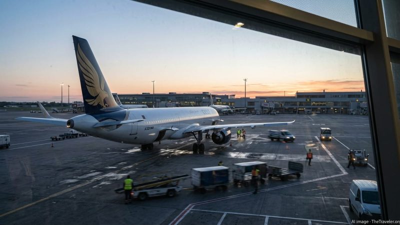 Gulf Air Keeps Flying to Paris and Manila While Bahrain Stays Closed