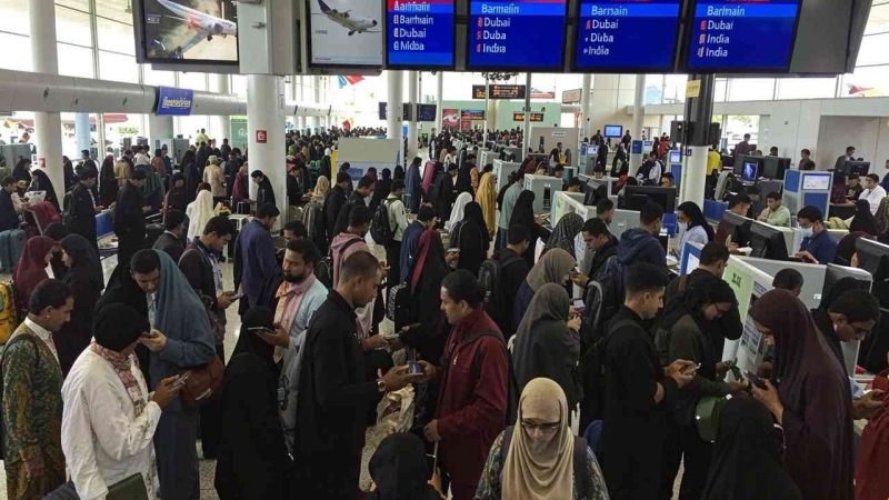 Gulf Air and Qatar Airways Disruptions Leave Muscat Travelers Stranded
