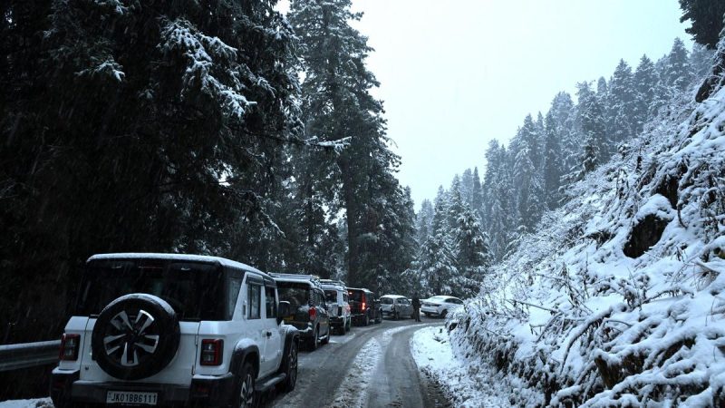 Gulmarg’s Fresh Snow After a Dry Spell Is Changing Everything for Skiers