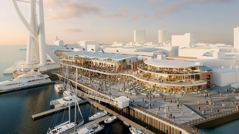 Gunwharf Quays Is Getting a £45 Million Waterfront Overhaul Soon