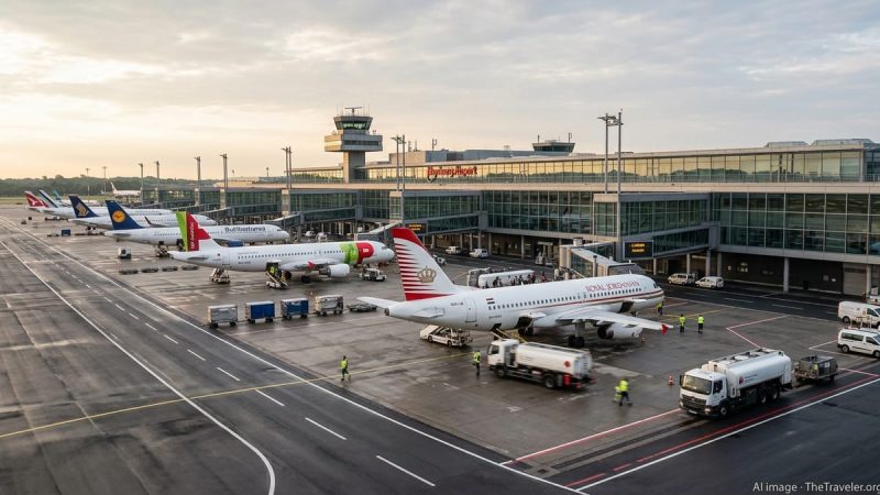 Hamburg Airport’s Summer 2026 Schedule Just Added Routes Most Flyers Missed