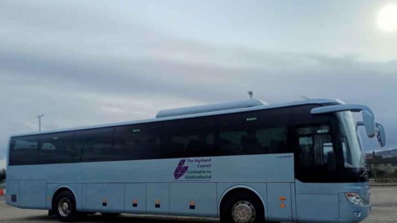 Highland Council’s First Electric Bus Is Now Carrying Real Passengers