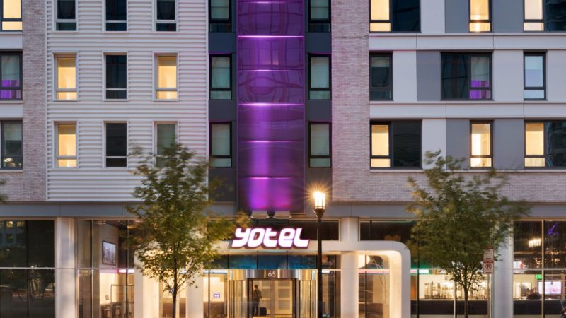 Hilton Just Partnered With YOTEL and It Changes How Cities Get Explored