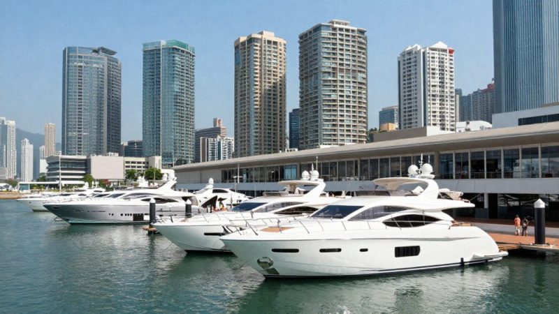 Hong Kong Is Quietly Reshaping Itself Into a Luxury Yacht Capital