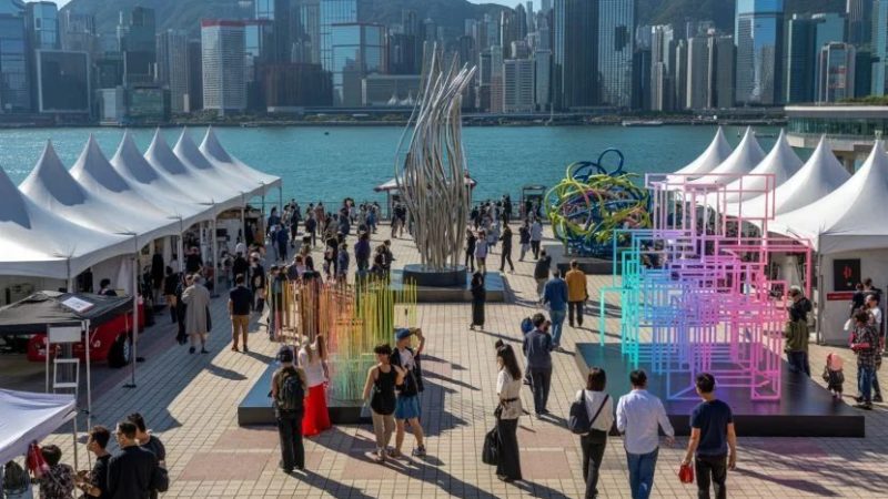 Hong Kong’s Art Central 2026 Is Drawing Travelers With Curated Packages