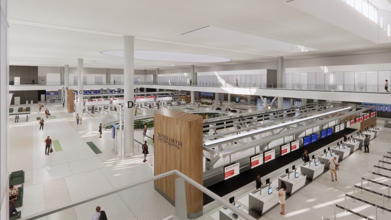Houston Airport Is Now Ground Zero for America’s Longest Travel Delays