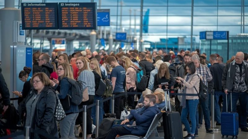 Hundreds Stranded as 280 Delays Hit Air Canada and Canadian Skies
