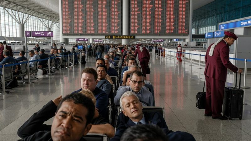 Hundreds Stranded as BWI Delays Over 100 Flights Across Major US Routes