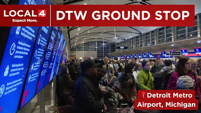 Hundreds Stranded at Detroit Airport as 148 Delays Hit Major Routes