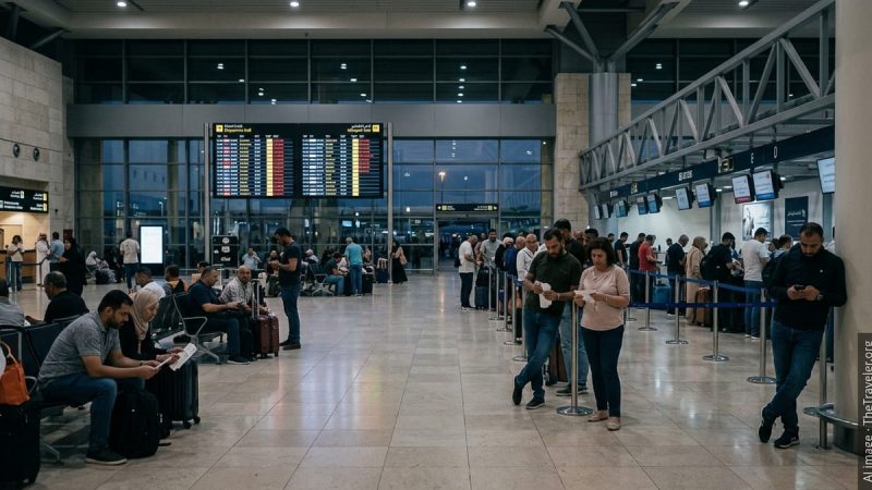 Hundreds Stranded at Queen Alia Airport After 28 Flights Canceled