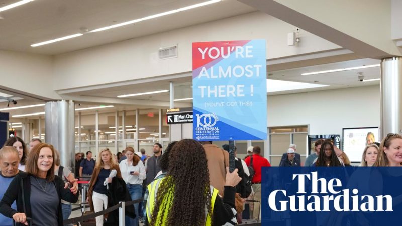 ICE Deployed at Atlanta Airport but TSA Lines Are Getting Worse