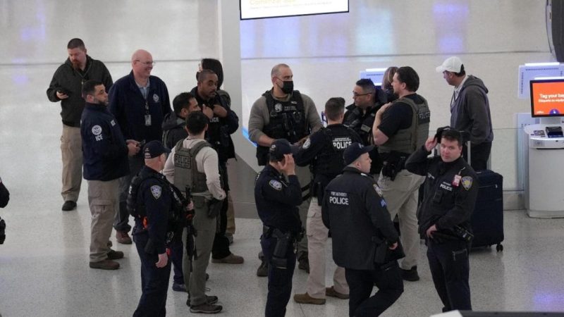 ICE Now Deployed at JFK, LAX, ATL and IAH as DHS Shutdown Hits Major Hubs